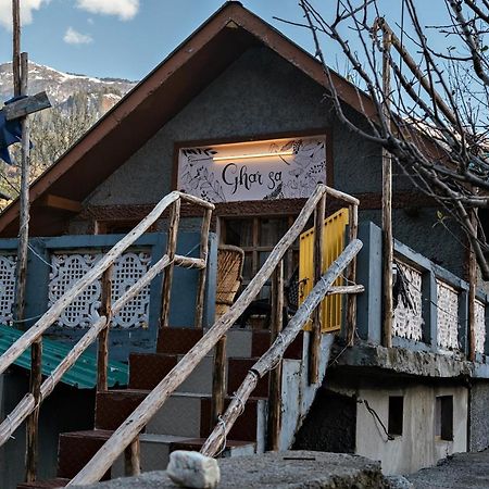 Gharsa - Your Mountain Home Manāli Extérieur photo