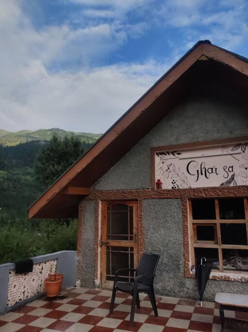 Gharsa - Your Mountain Home Manāli Extérieur photo