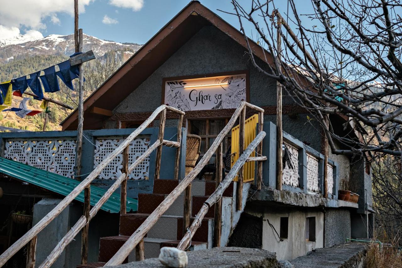Gharsa - Your Mountain Home Manāli Extérieur photo