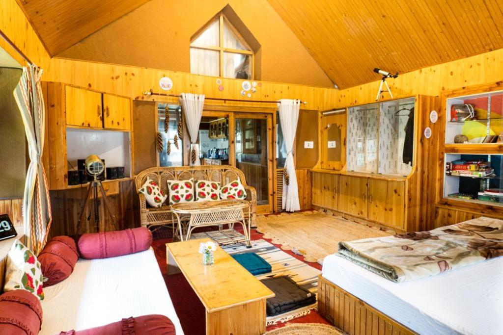 Gharsa - Your Mountain Home Manāli Extérieur photo