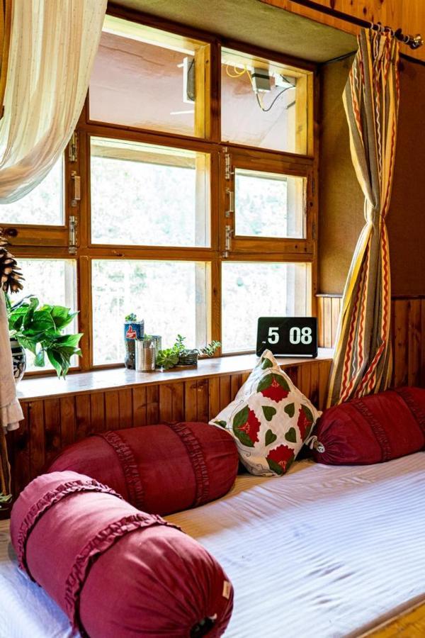 Gharsa - Your Mountain Home Manāli Extérieur photo
