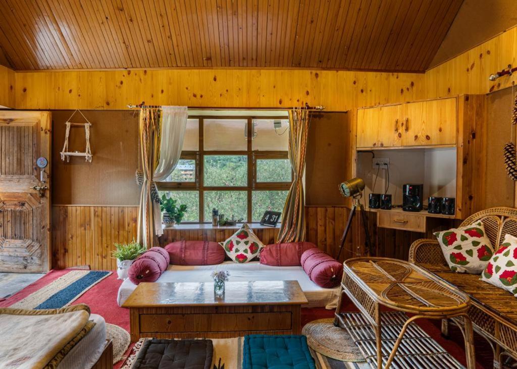 Gharsa - Your Mountain Home Manāli Extérieur photo