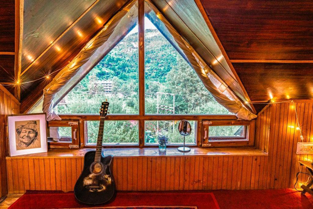 Gharsa - Your Mountain Home Manāli Extérieur photo