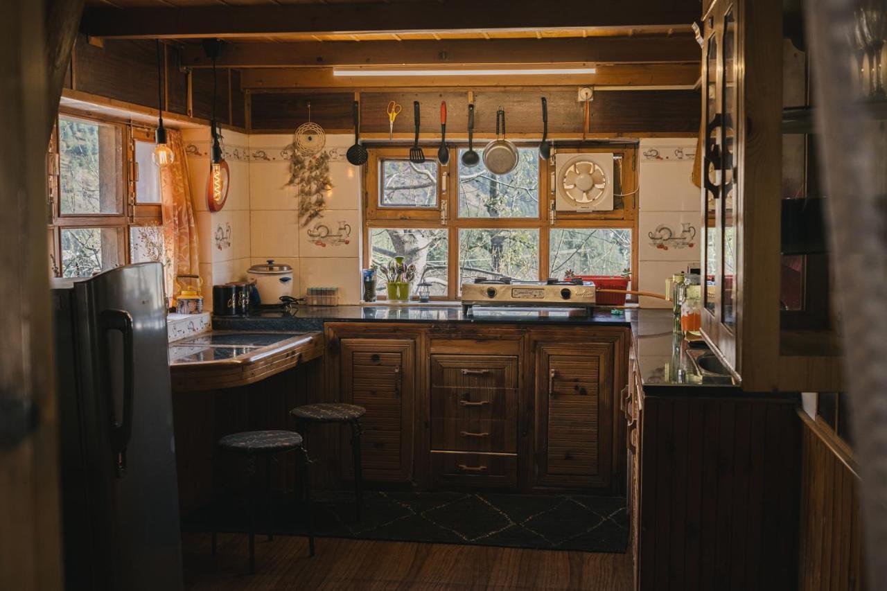 Gharsa - Your Mountain Home Manāli Extérieur photo