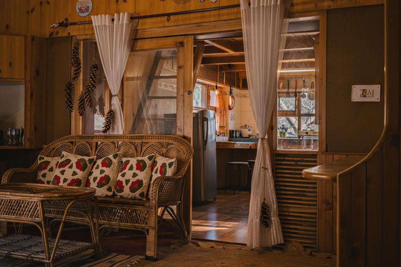 Gharsa - Your Mountain Home Manāli Extérieur photo