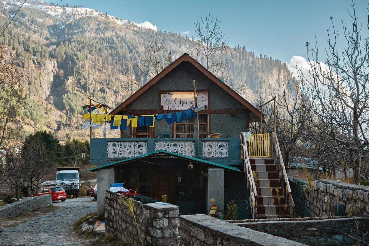 Gharsa - Your Mountain Home Manāli Extérieur photo
