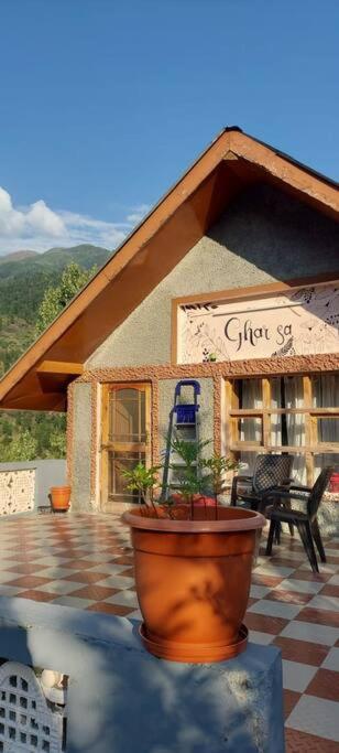 Gharsa - Your Mountain Home Manāli Extérieur photo