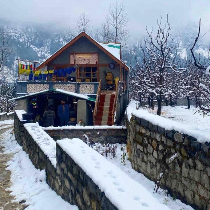 Gharsa - Your Mountain Home Manāli Extérieur photo